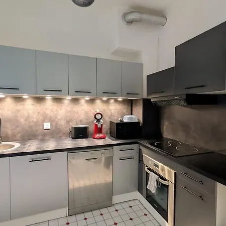 Apartment 12 Jeanne D'arc 1g - Center - Cathedral Reims